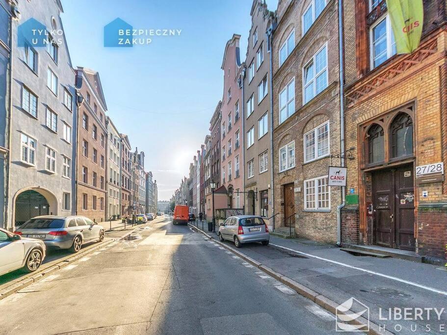 Gdansk Old Town Ogarna 31/32 Apartment ภายนอก รูปภาพ