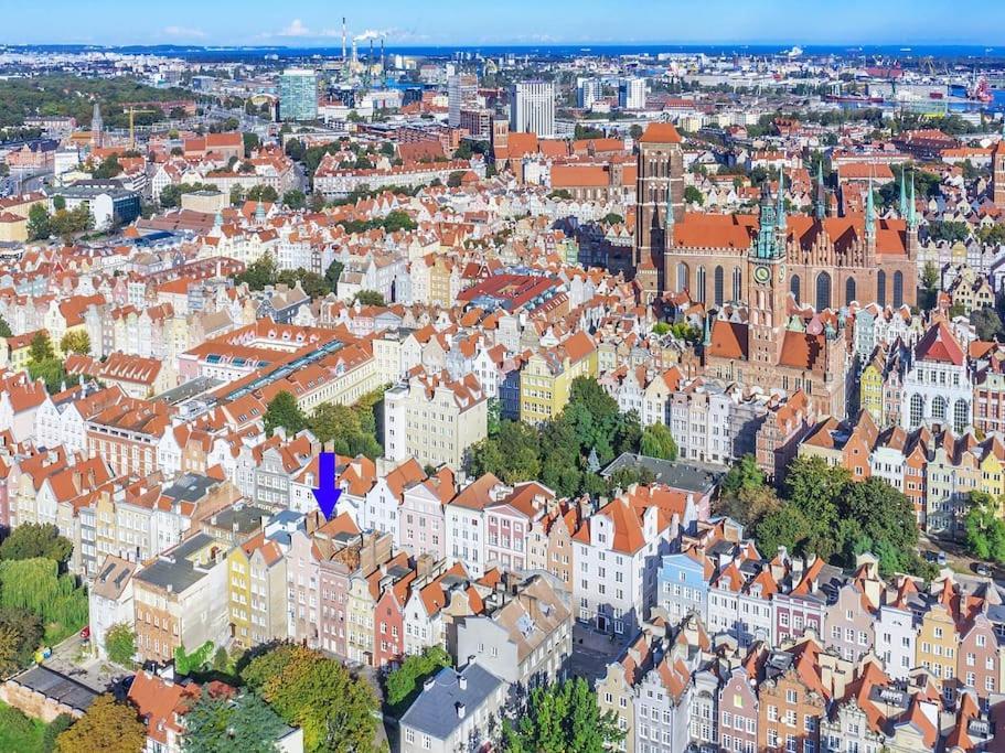 Gdansk Old Town Ogarna 31/32 Apartment ภายนอก รูปภาพ